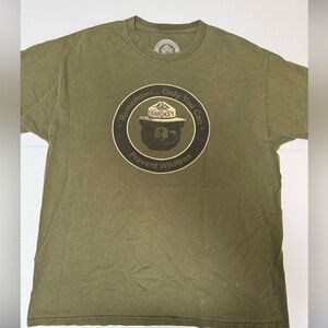 Smokey Bear Olive Green T-Shirt